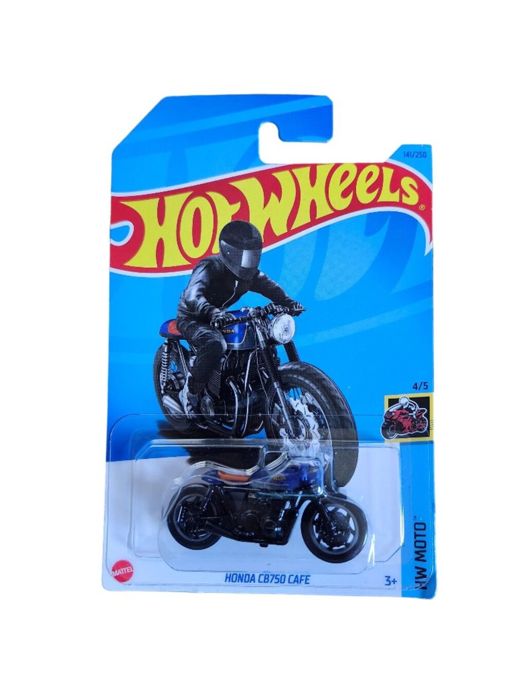 Hot Wheels Honda CB750 Cafe New For 2023 HW Moto 4/5 141/250 b